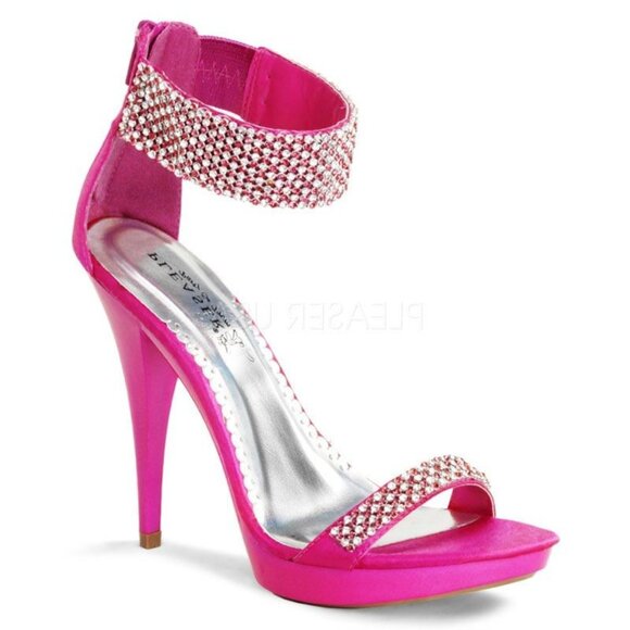 Pleaser Women's Revel-16 FSSA Ankle-Strap Sandal NEW Size 7 - Picture 1 of 5